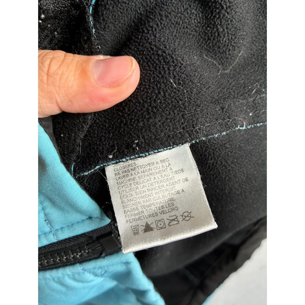 The North Face Summit Series Windstopper Softshell Jacket Blue Black XXL